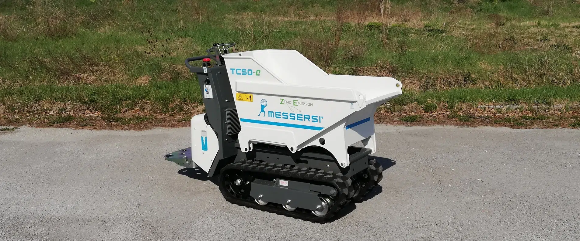 mini dumper elettrico tc50 e messersi