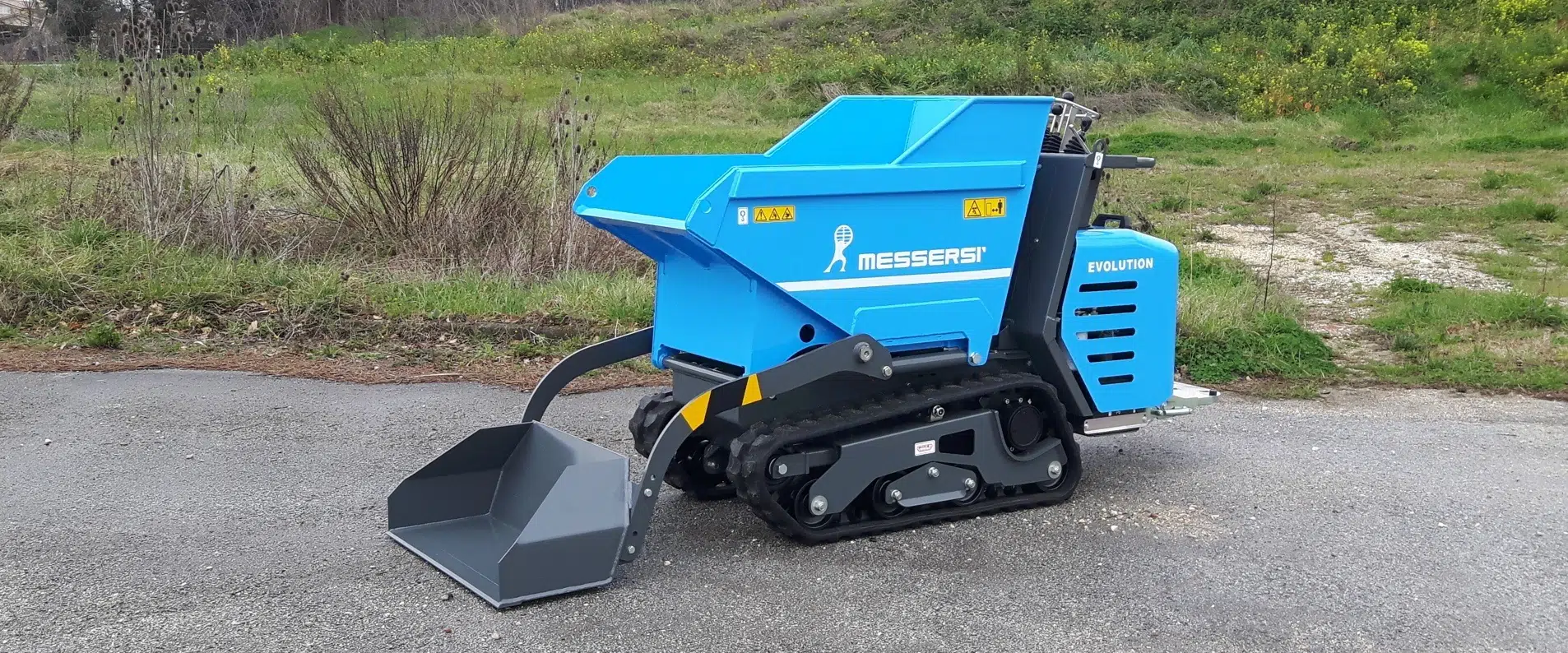 mini dumper tc120d messersi