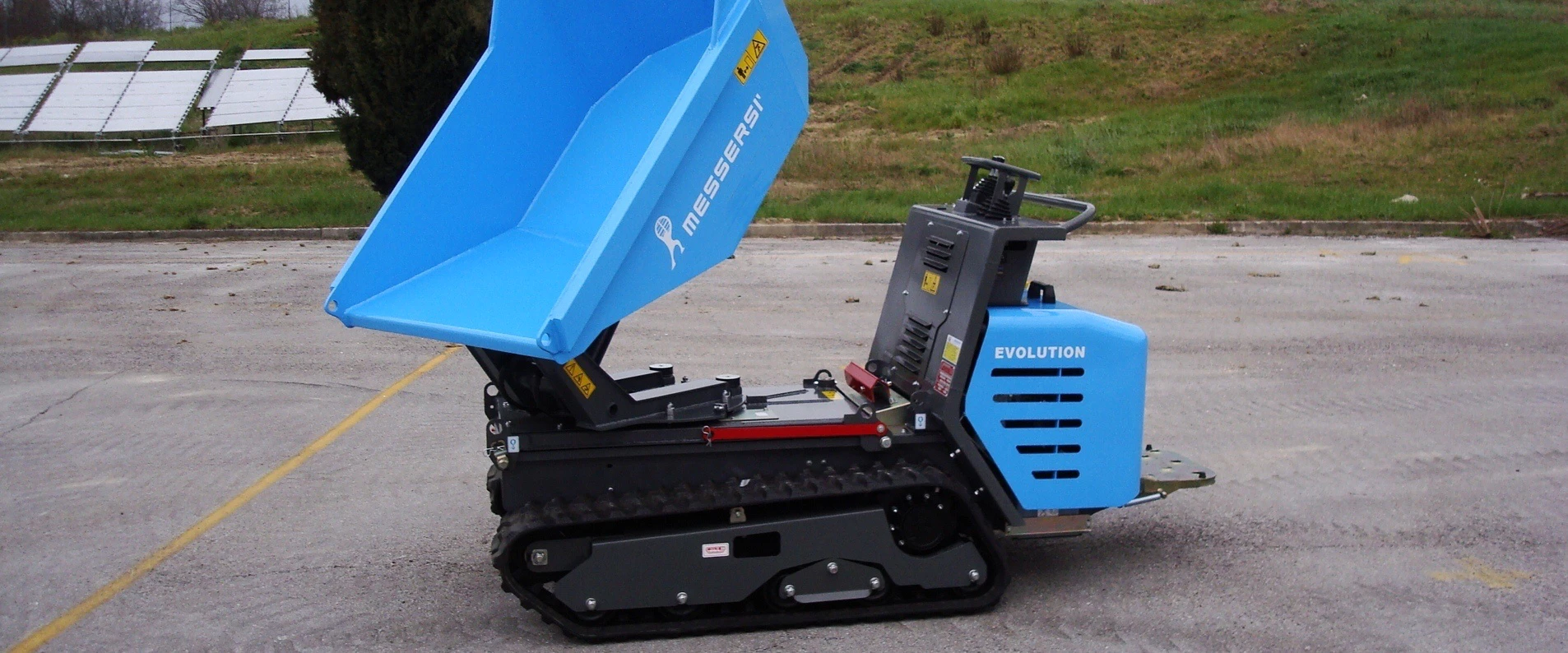 mini dumper tc130d messersi