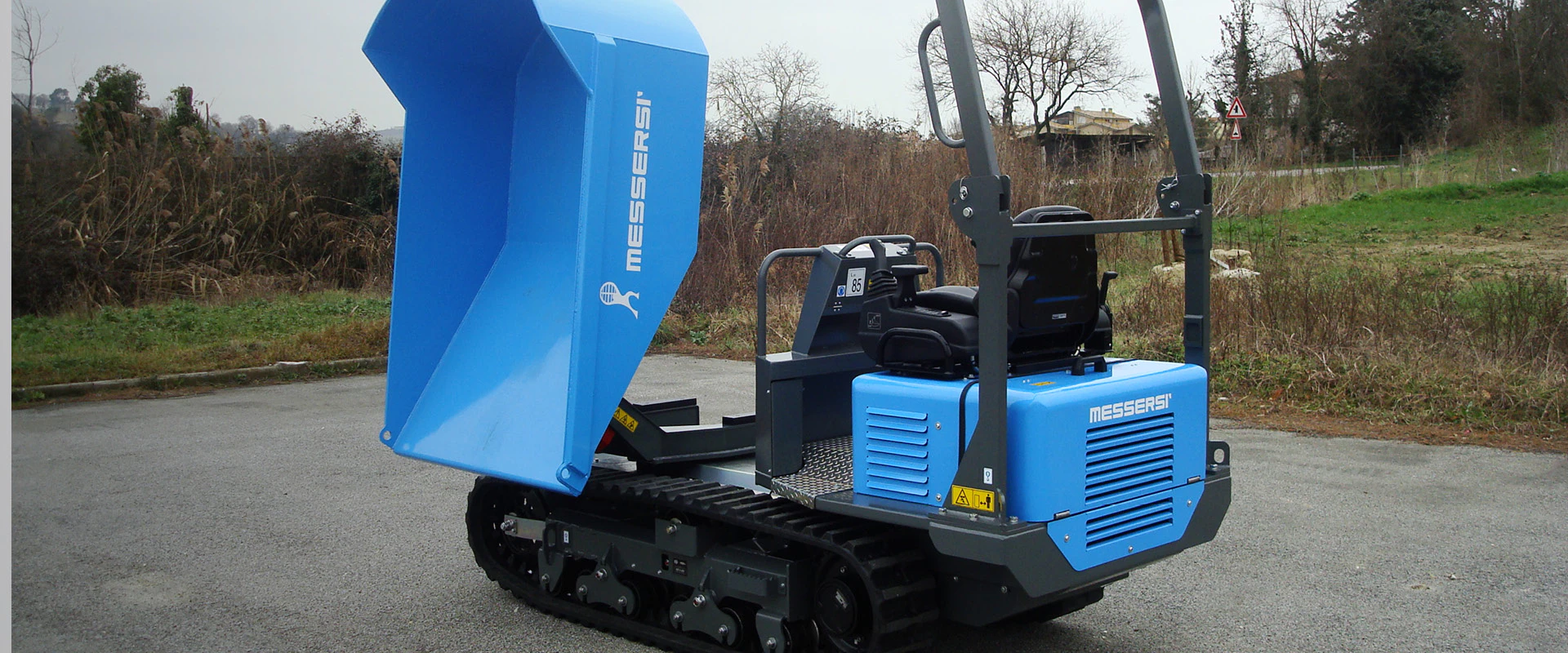 mini dumper tc250d messersi