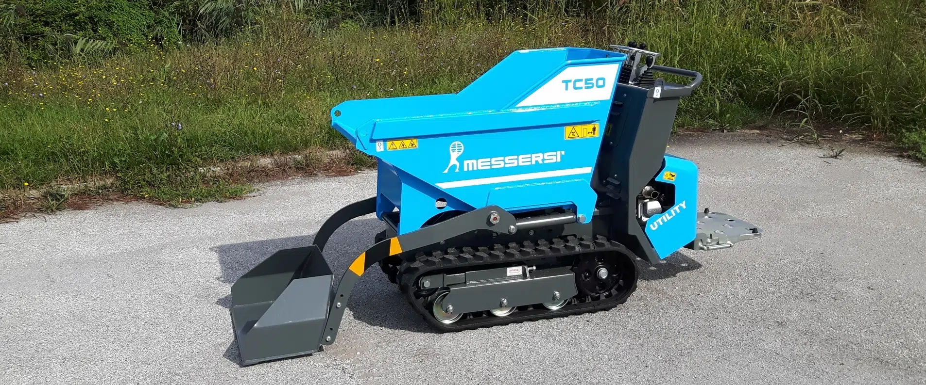 mini dumper tc50 messersi