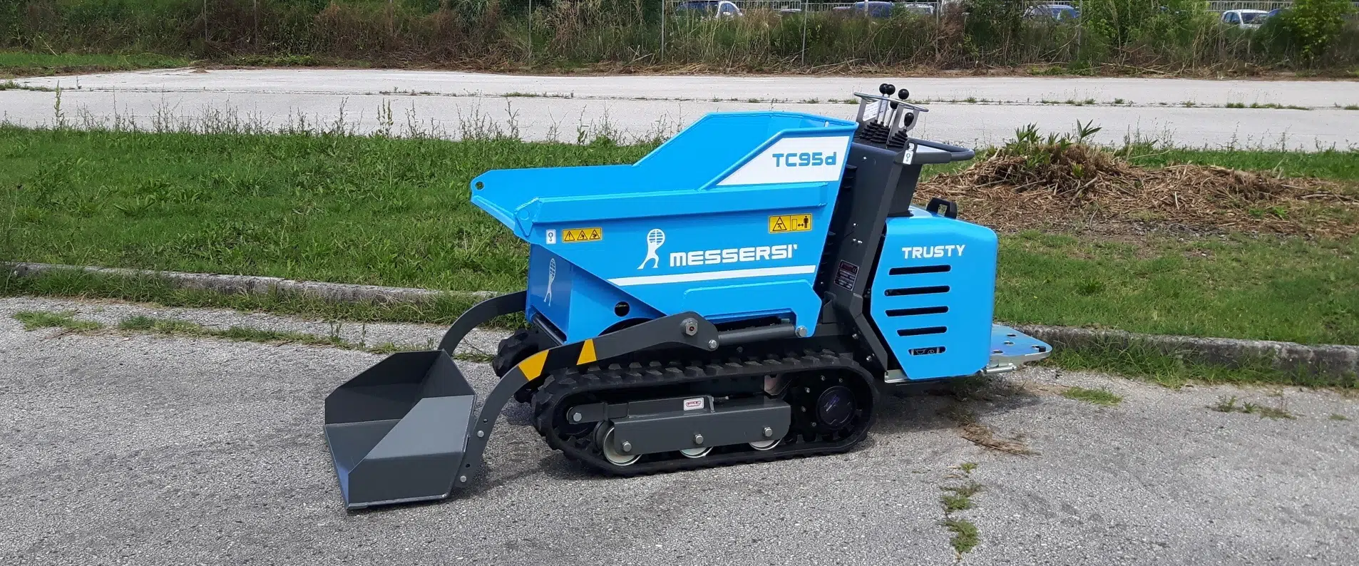 mini dumper tc95d messersi 1