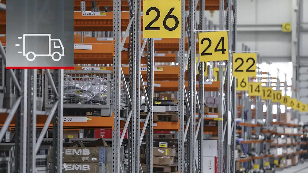 fornitura di ricambi am soluzioni industriali sany