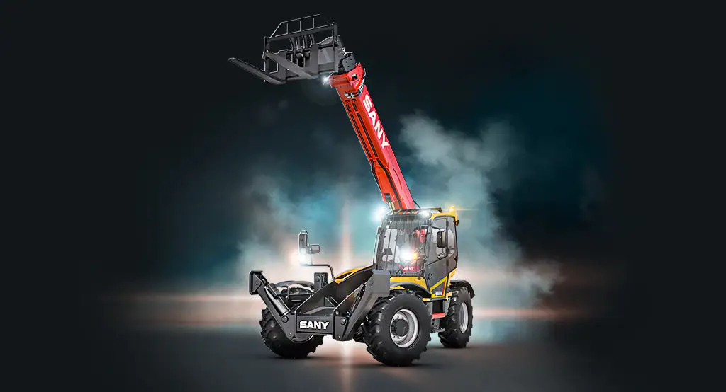 sany kategorie motiv telehandler