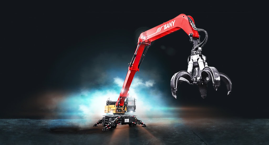 sany produkte material handler