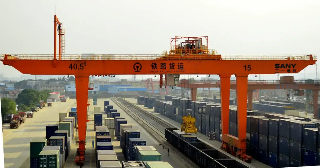 rail mounted container gantry cranes rmg sany am soluzioni 10