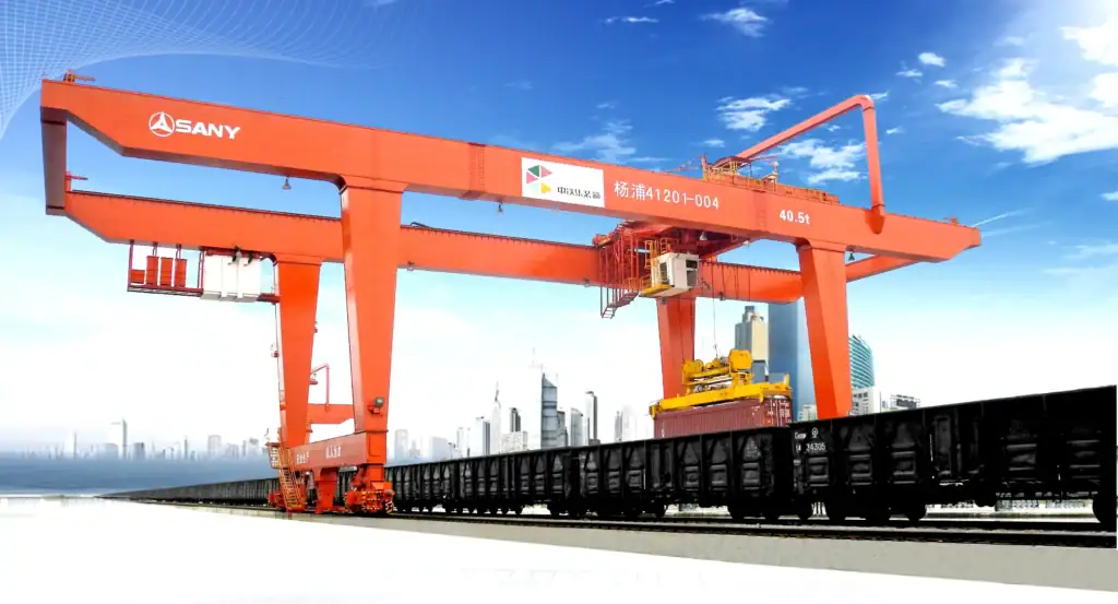 rail mounted container gantry cranes rmg sany am soluzioni 14