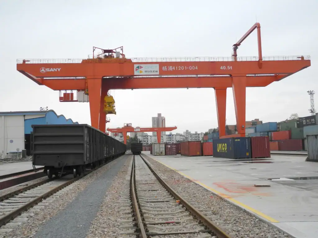 rail mounted container gantry cranes rmg sany am soluzioni 17