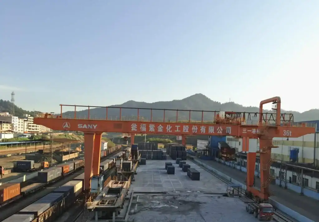 rail mounted container gantry cranes rmg sany am soluzioni 18