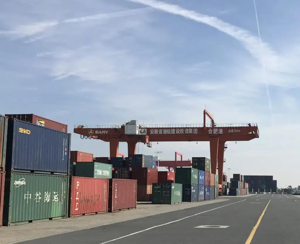 rail mounted container gantry cranes rmg sany am soluzioni 4