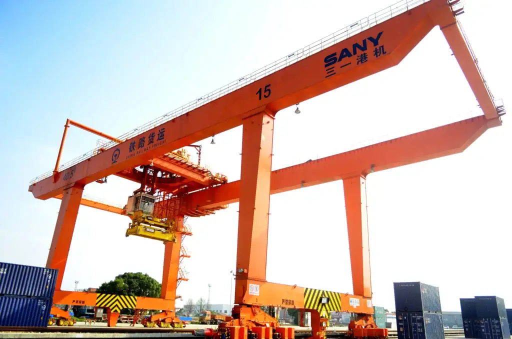rail mounted container gantry cranes rmg sany am soluzioni 7