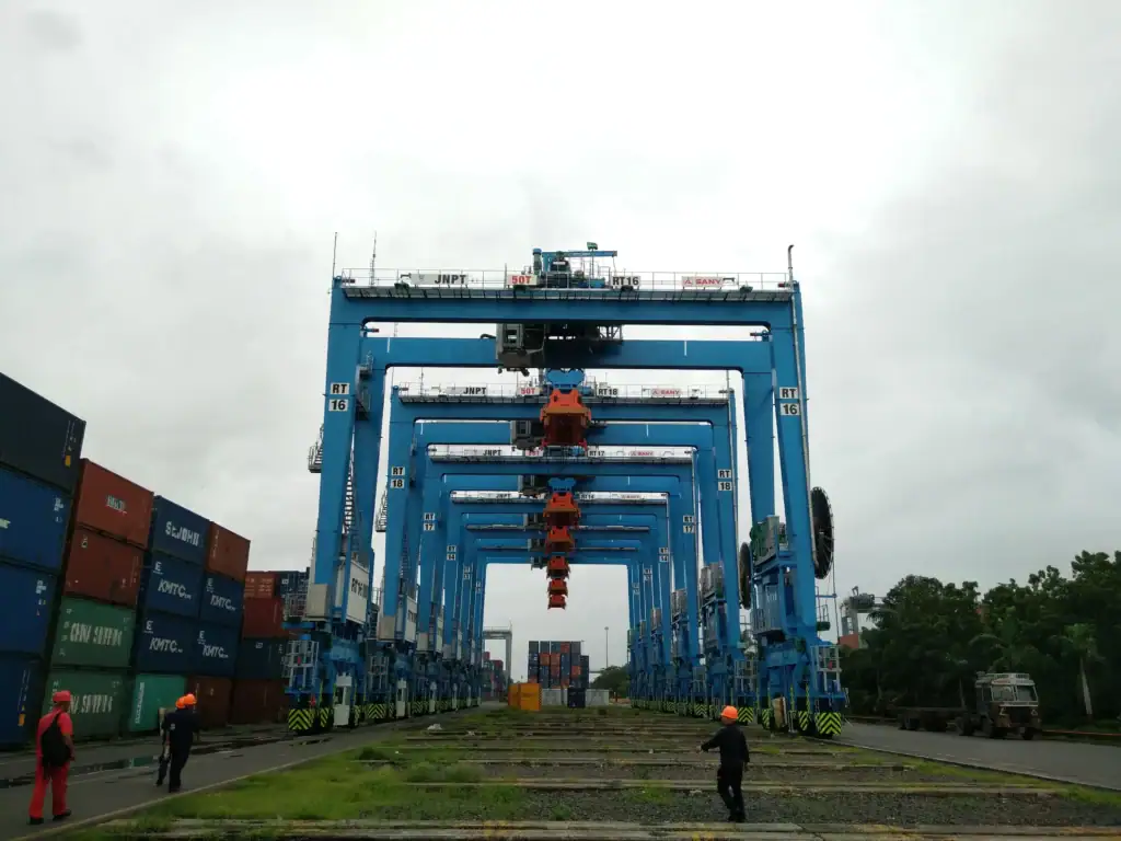 rubber tyre gantry crane rtg am soluzioni08 02