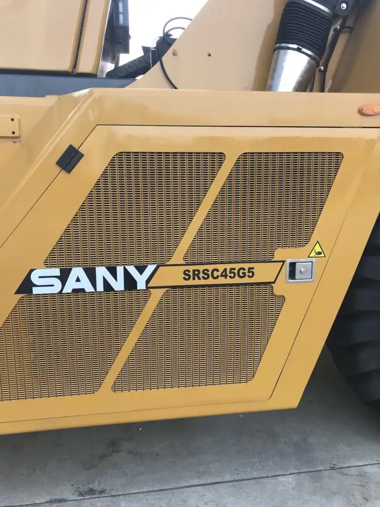 sany srsc45g5 pronta consegna am soluzioni industriali 6
