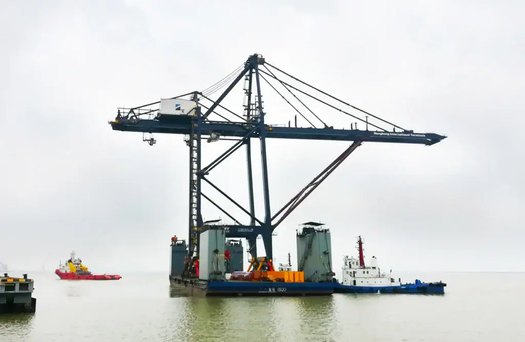 ship to shore container cranes 31