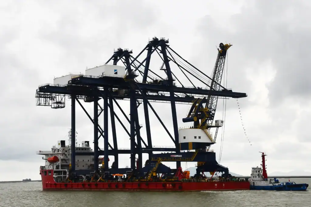 ship to shore container cranes 40