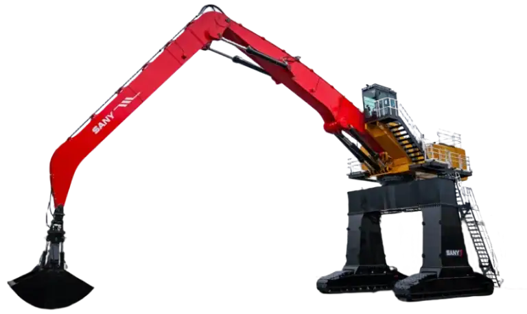 smhc160 sany am soluzioni industriali