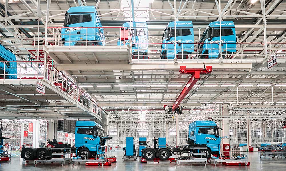 sany etruck am soluzioni industriali brivio 2