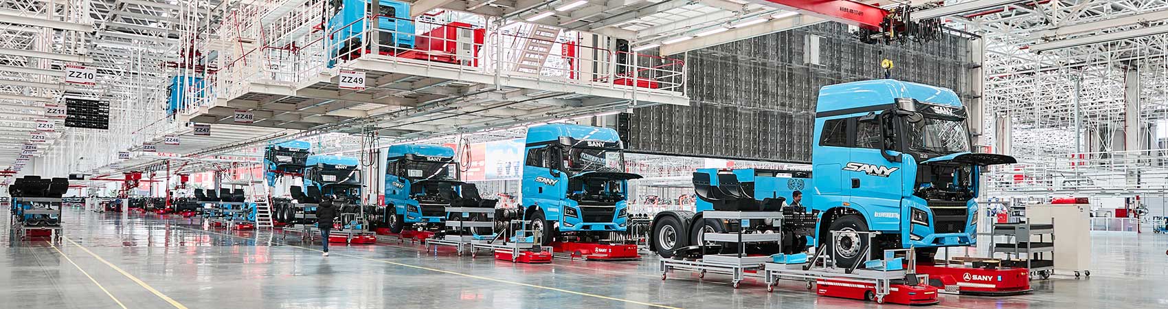 sany etruck am soluzioni industriali brivio
